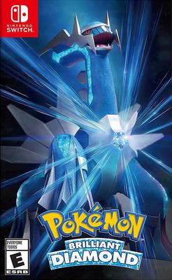 Pokémon Diamante Brillante Norte Switch (Importar América) -