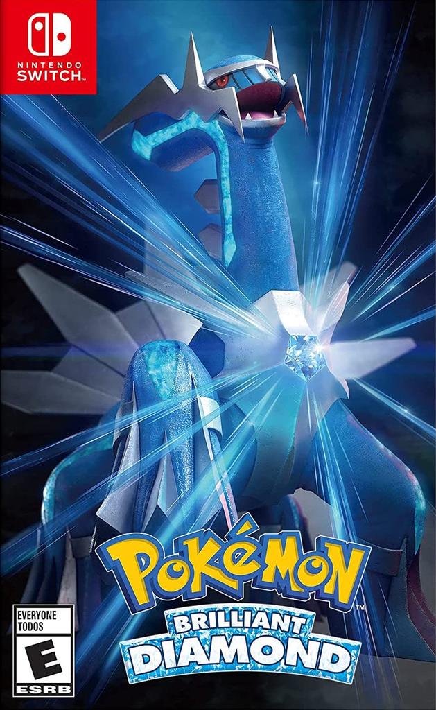 Pokemon Brilliant Diamond North Switch (Imported America) -