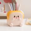 Portable Small Item Tool Tray Ornament Children's Room Desktop Decoration Storage Ornaments Household Cute Rabbit Key Organizer