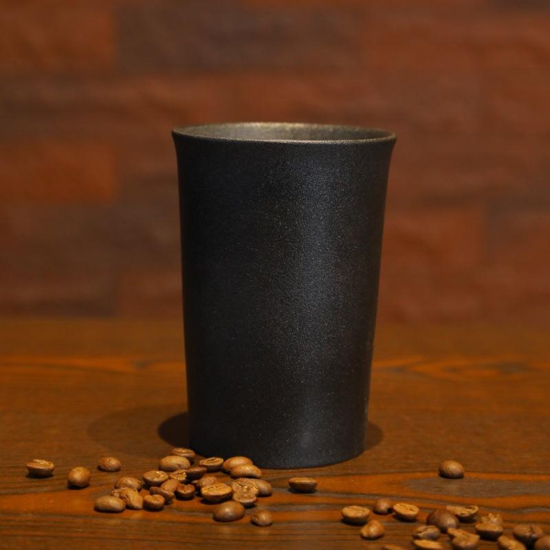 Retro Ceramic Cup High Value Water Cup Coarse Pottery Coffee Cup Creative Source Afternoon Tea Cup