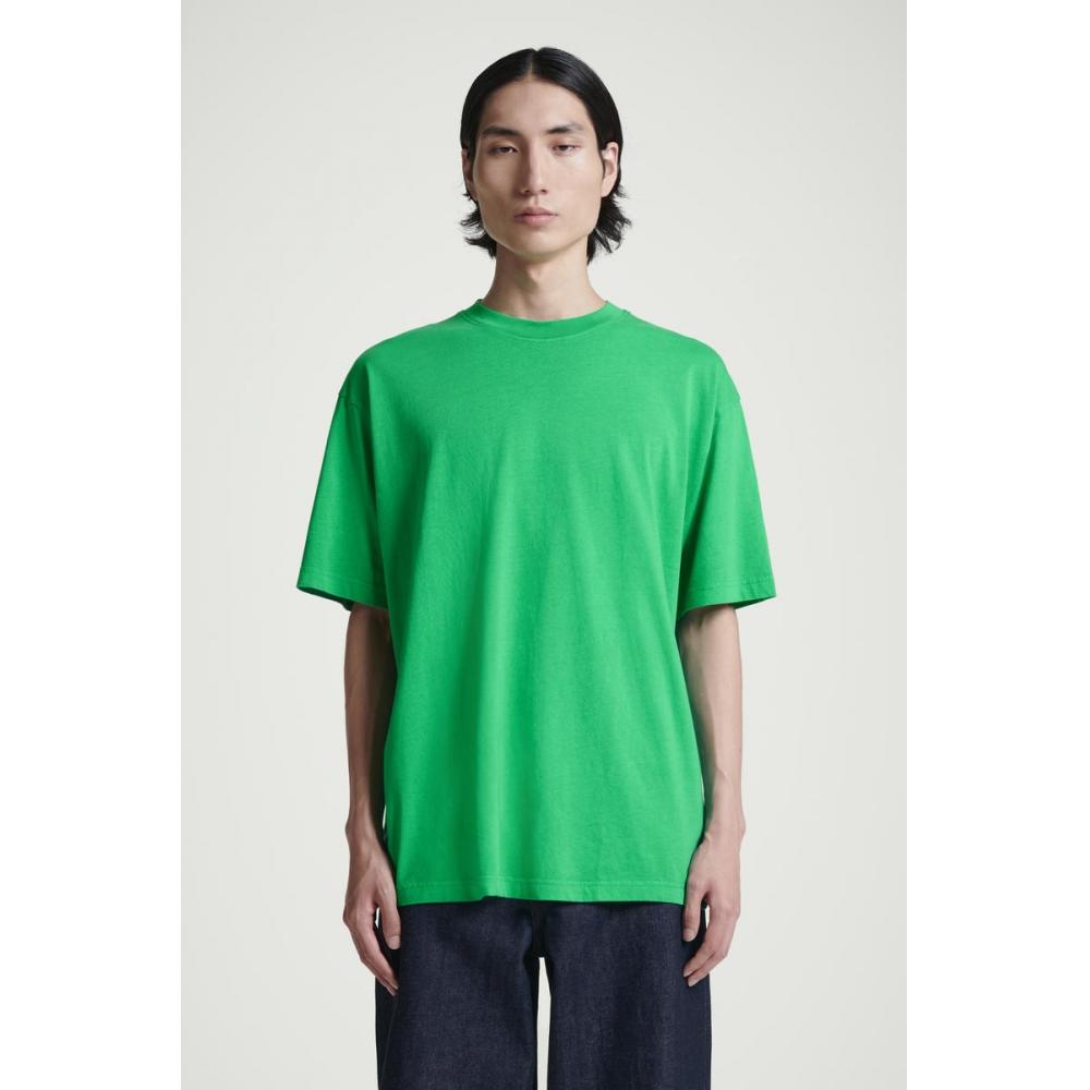 

COS Japan Супер расслабленная футболка green/XS