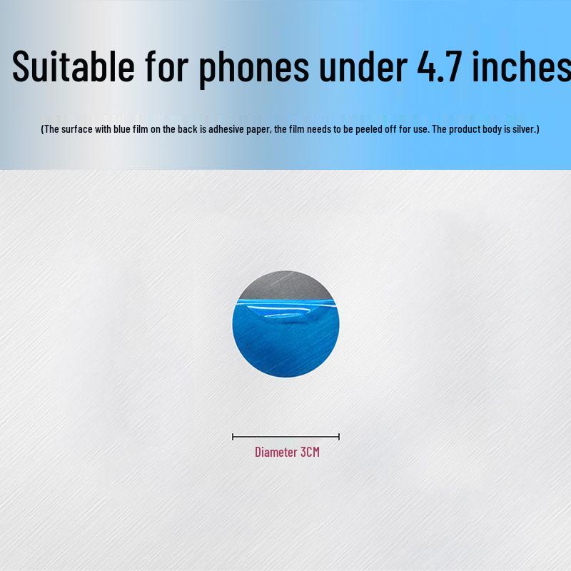 

Stainless Steel Magnetic Induction Ring for Wireless Charging