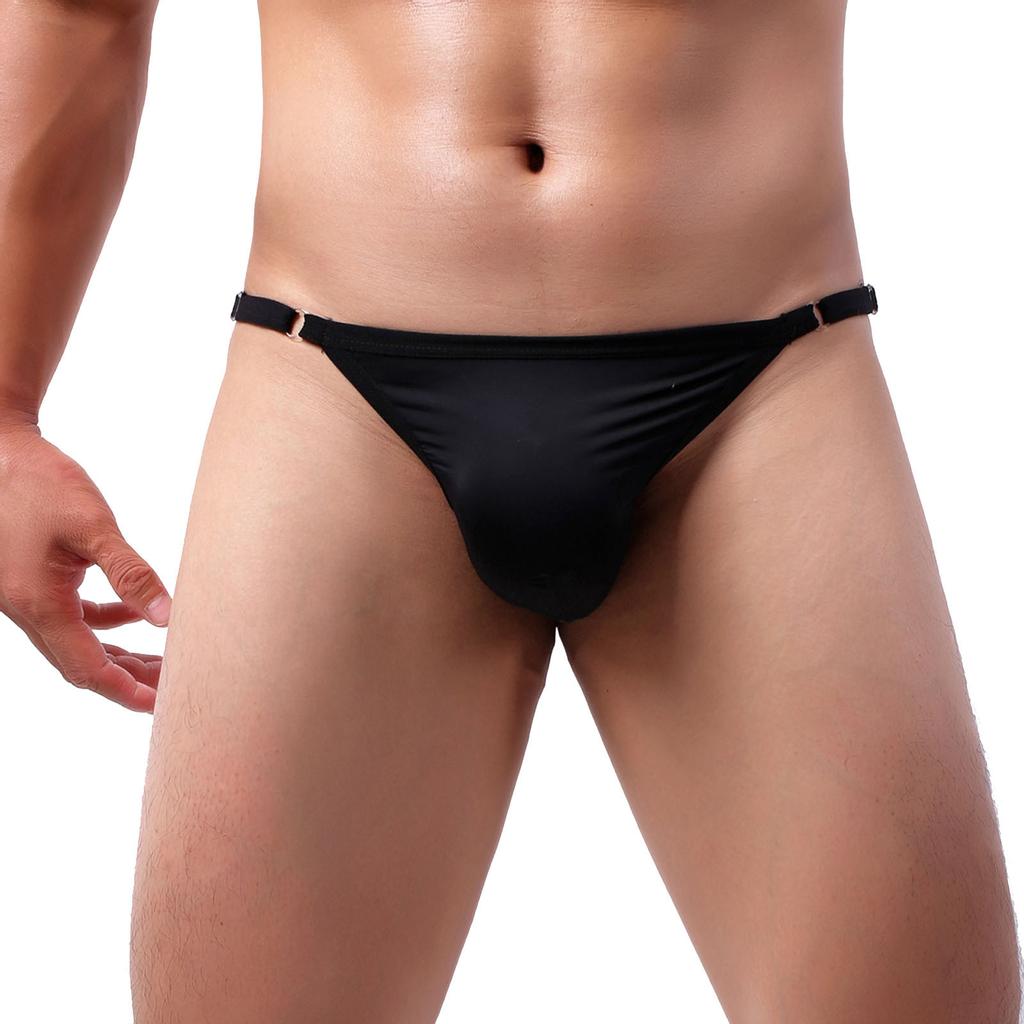 Mens Sexy Underwear Thong Underpants Soft Briefs Panties