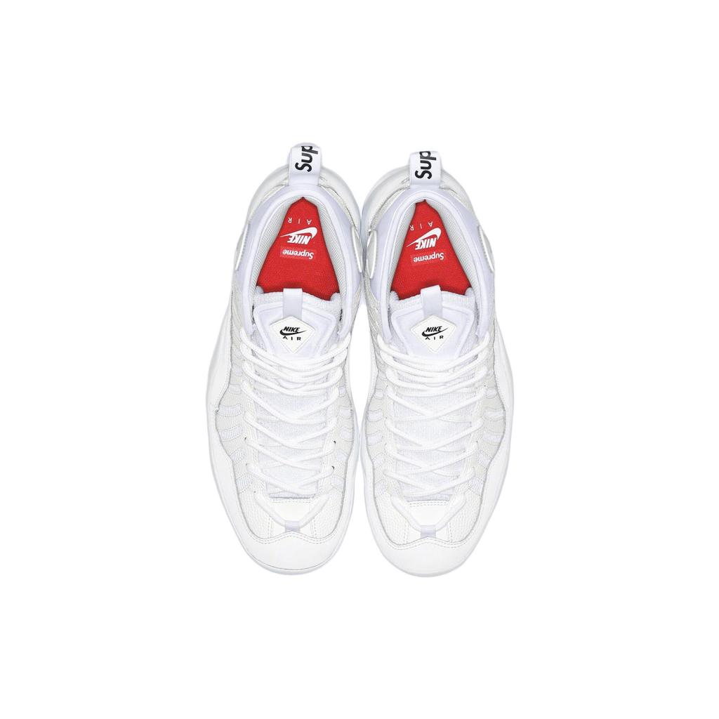 Nike Air Bakin 'Supreme - White Amarillo' Men's DX3292-100