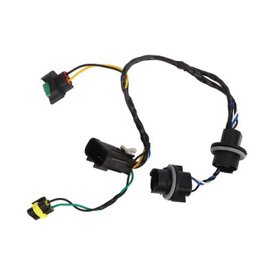 Ledningsnett for frontlykt Frontlyktkontakt 15841610 Erstatning for Sierra 1500 2500 3500 HD
