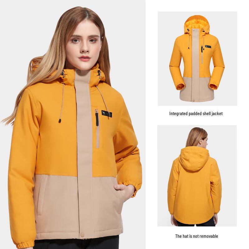 CAMEL Outdoor Padded 3-in-1 Jacket