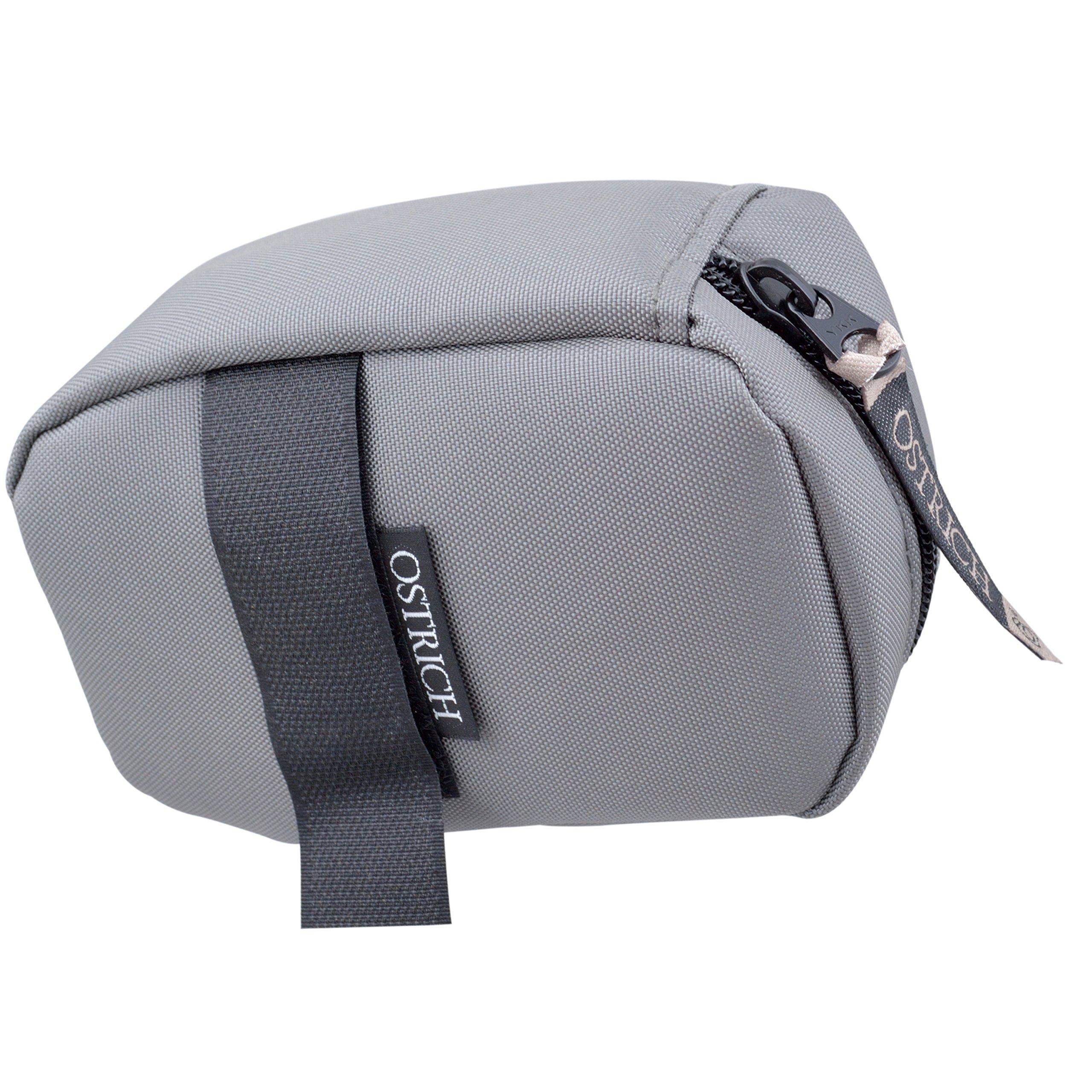 

Ostrich Tubular Bag Gray [621-1] серый