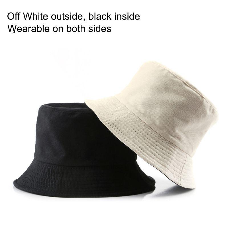 Double-sided Fisherman Hat Cool Summer Sun Protection Hat For Men And Women