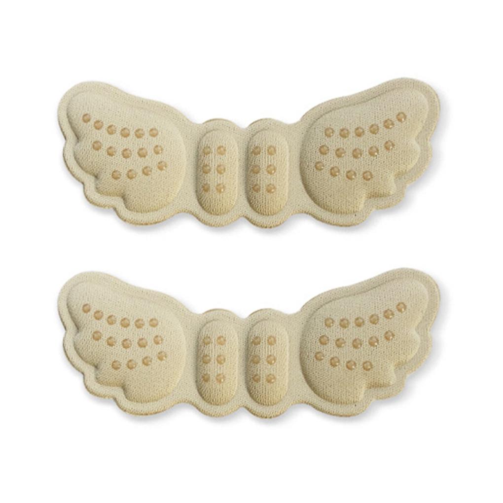 

Foot Heel Pads Supple 4D Wing-shape Insoles Pain Sticker Feet Care Walking Women Men Sponge Use Anti-wear Accessories