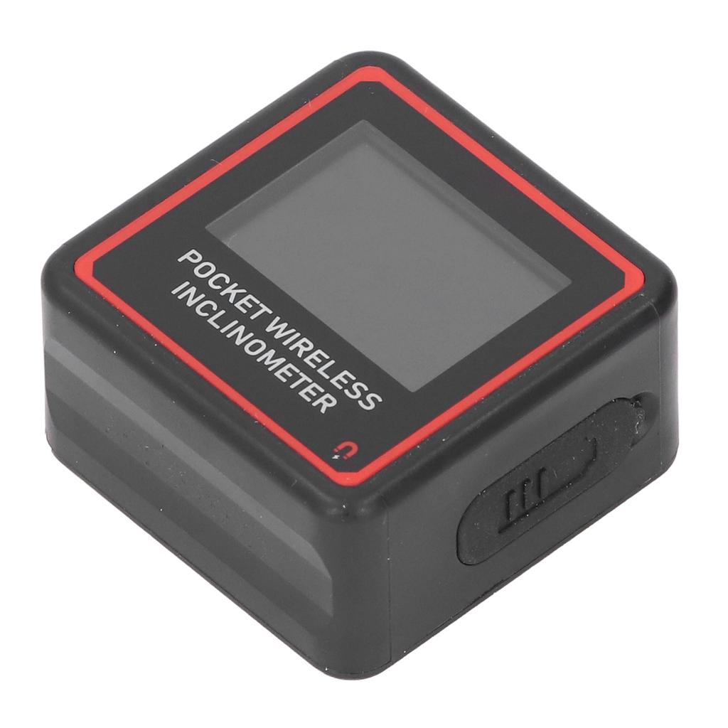 Digital Display Inclinometer Pocket Level and Angle Measuring Gauge 4x90 Degree Electronic Protracto