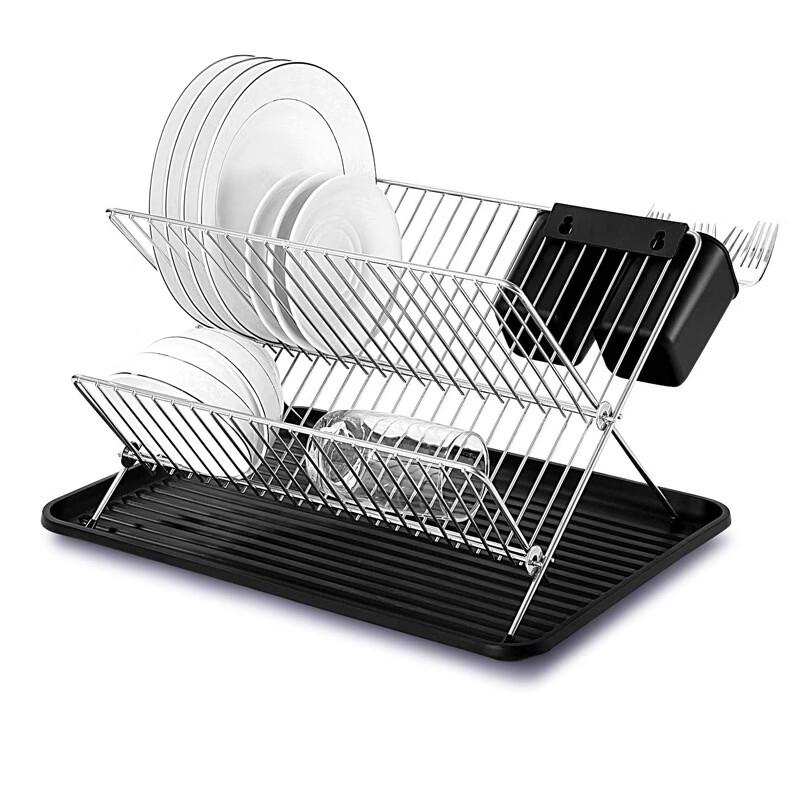 Foldable Kitchen Dish Drying Rack