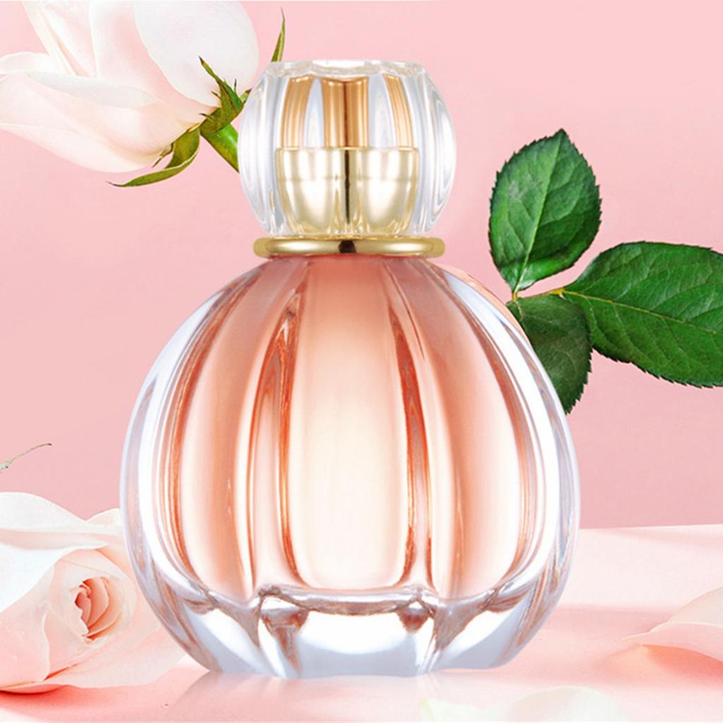 Fruity Perfume Warm Orange & Soft Vanilla& Elegant Orchid&Fresh Jasmine And Lemon, The Healthy Perfume Clean And Natura,50ml,
