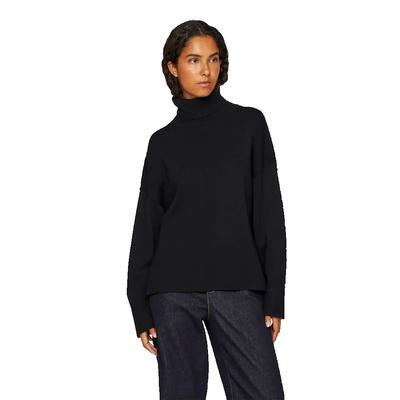 Vila High Neck Sweater Ostria