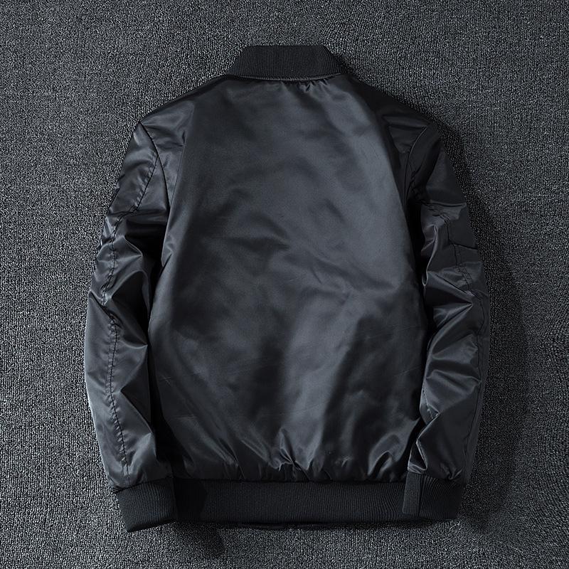 Wendbare gepolsterte Fliegerjacke - Herbst/Winter Baumwolle 9989 B05