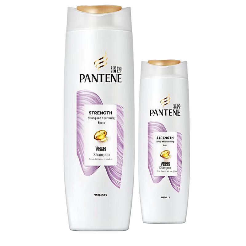 Pantene Strong Root Nourishing Hair Shampoo Set