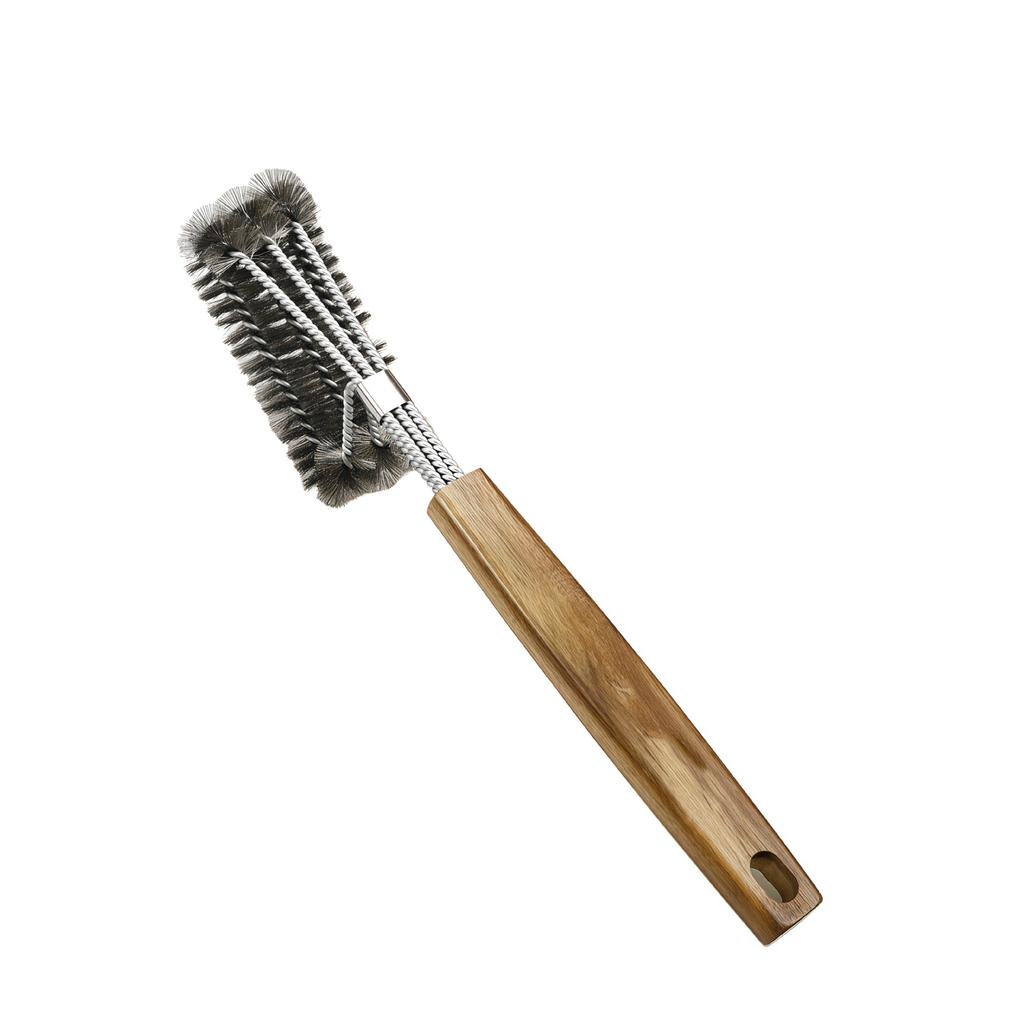 Stainless Steel Wire Brush BBQ Cleaning Brush Oil Brush BBQ Grill Brush BBQ Brush Cleaning Brush BBQ Tools
