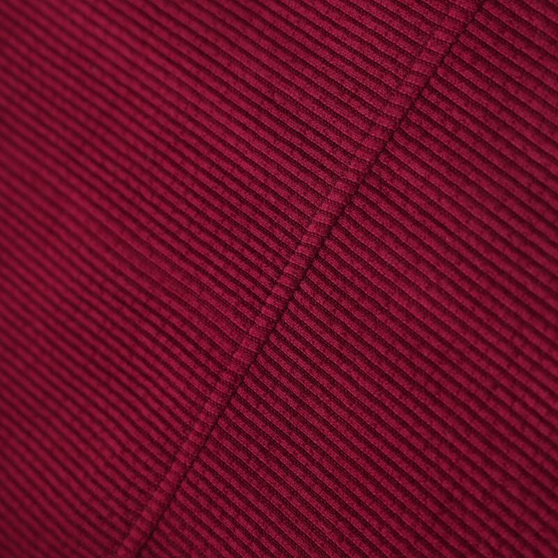 Langsha Women's Embroidered Corduroy Hooded Jacket for Seniors