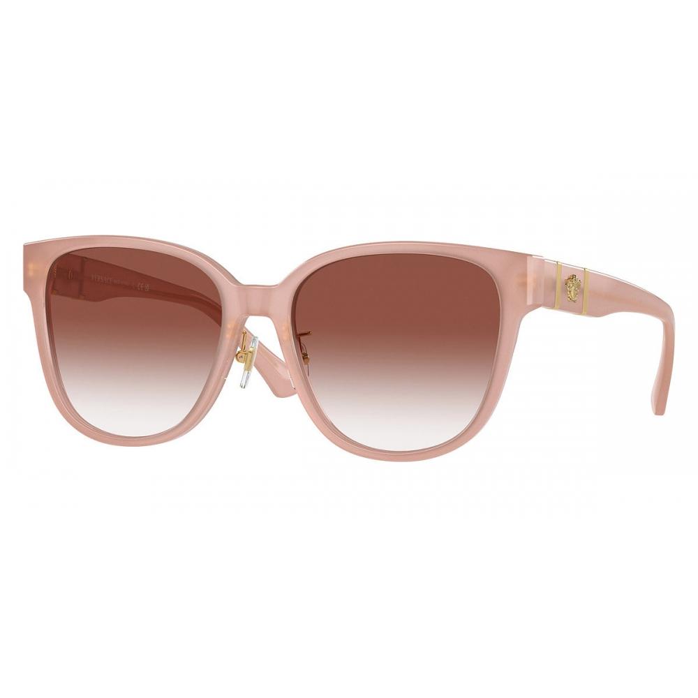 

Versace Женские солнцезащитные очки Opal Pink 57 мм опалово-розовые