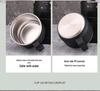 Large Capacity Outdoor Thermos 316 Stainless Steel Portable Warm Kettle for Car or Student Use