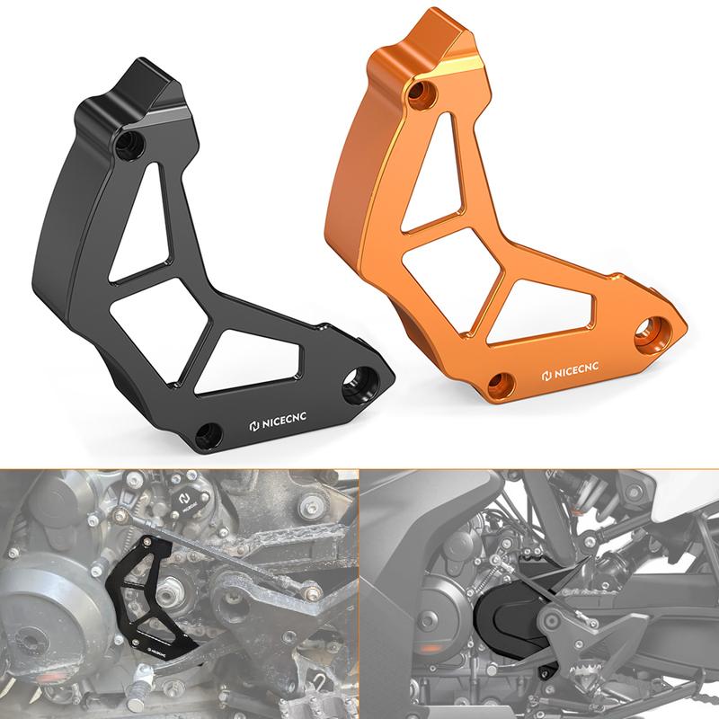 For Husqvarna Norden 901 Sprocket Chain Guard Cover Case Saver for KTM 790 890 Adventure R 890 Duke 790 Duke 2018-2023