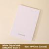 Watercolor Art Organ Book Folded Travel Notebook DIY Mini Sketchbook  Drawing Artist