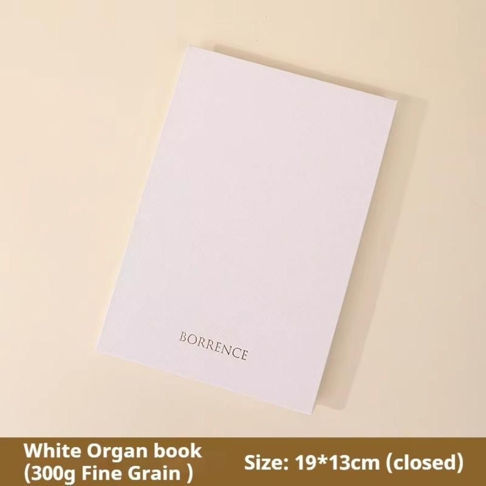 Watercolor Art Organ Book Folded Travel Notebook DIY Mini Sketchbook Drawing Artist