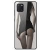 For Coque Samsung Note 10 Lite Case Tempered Glass Planet Space Cover for Samsung Galaxy Note10 Lite Case S10 Lite Glass Case