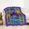 Koi Fish Lake Blanket Warmthful Decor Perfect for Chair Sofa Seaside for All Seasons Digital Print Best Holiday Gift for Friends Family