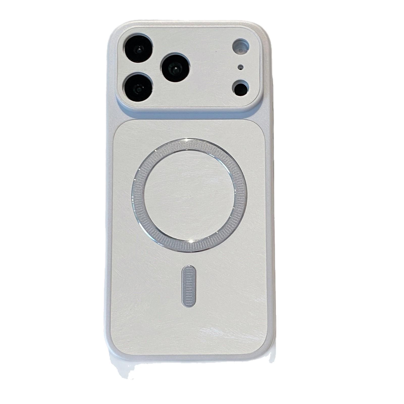 Heat Dissipating Plush Case for iPhone 17 Pro Max - Magnetic, Drop-Proof Protective Cover 17 Pro