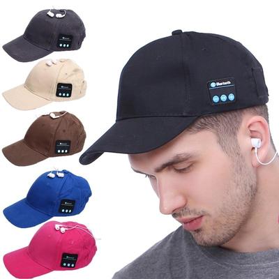 Wireless Headphones Bluetooth 5.3 Earphone Sport Music Cap Outdoor Leisure Hands-free Call Baseball Hat Earphone For Mobile