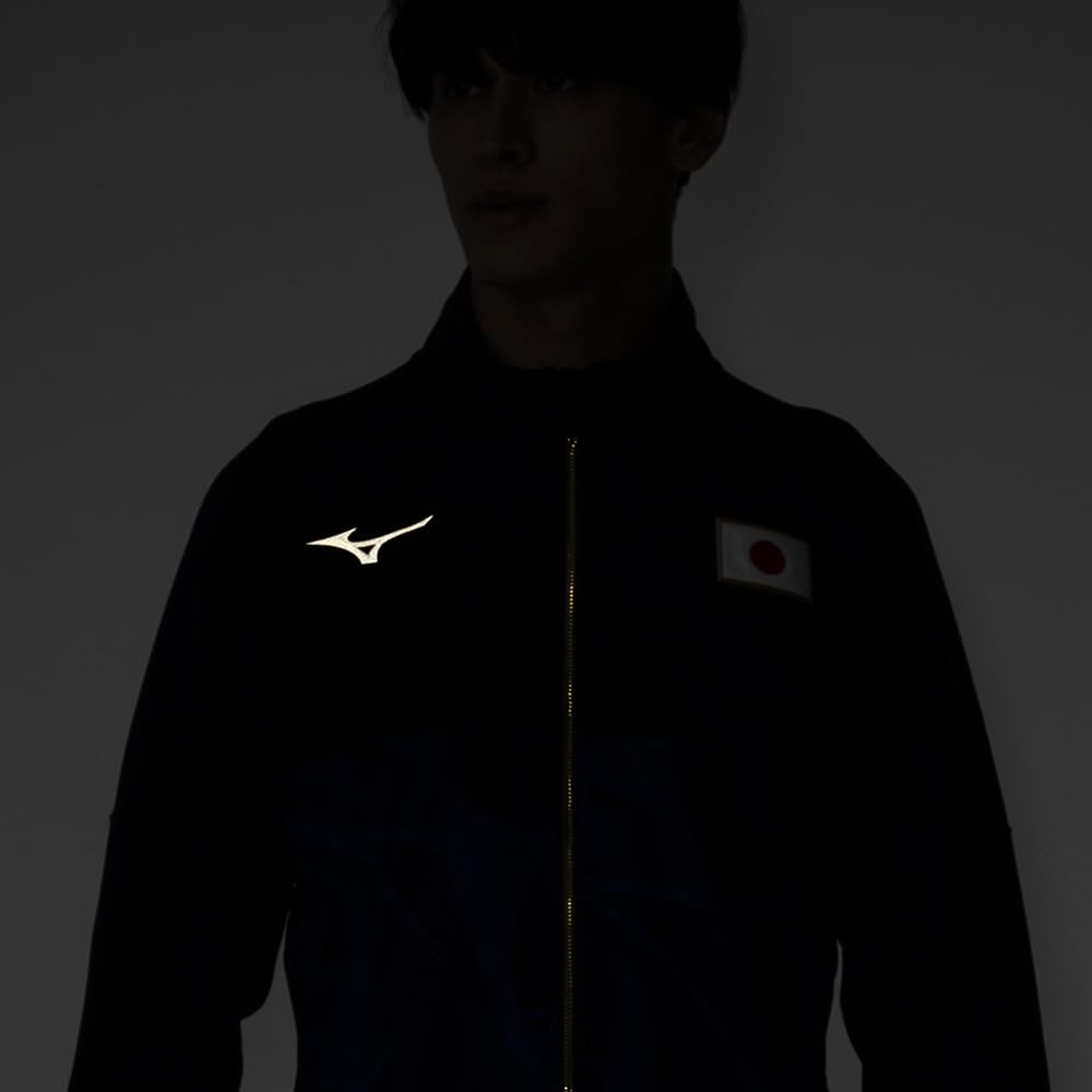 Authentic Training Wear Jacket Jersey with JAPAN Logo and MUGEN GRAPHIC 32MCBPA1 Unisex Size 14 XS Warm-Up Player-Inspired