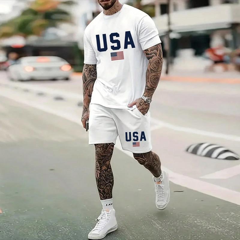 North American And South American Popular Suit Men S Oversized Casual Suit For Sports Wear Lightweight And Breathable