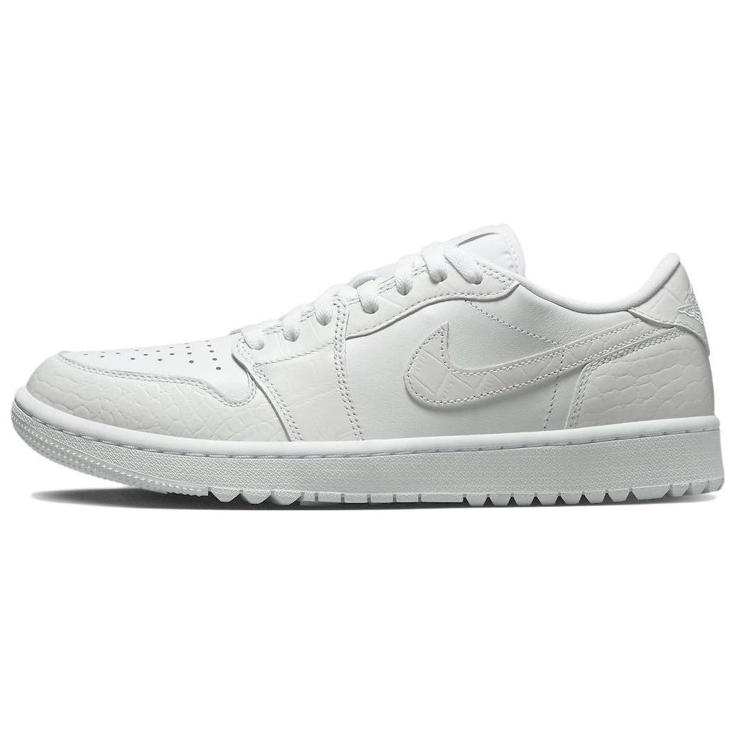 

Jordan 1 Retro Low Golf Белый Крок 44.5