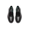 Clarks Leather Formal Business Round Toe Slip-On Simple Casual Shoes Men Shoes Black 261769297