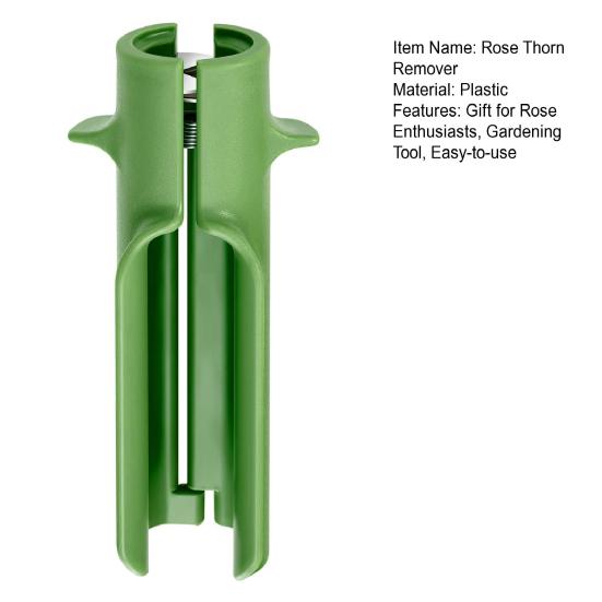 Rose Thorn Remover Roses Leaf And Thorn Stripper Tool Reusable Manual Thorn Stripper for Roses Flower Shop Home Gardening Floral Arrangements