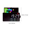 Radio Wireless Clock Digital Vintage Alarm Clocks for Bedrooms Decor Aesthetic Plastic Speaker