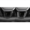 Carbon Fiber Stickers for Volkswagen Sagitar - Car Interior Accessories Steering Wheel Chin Decorative Covering Panel