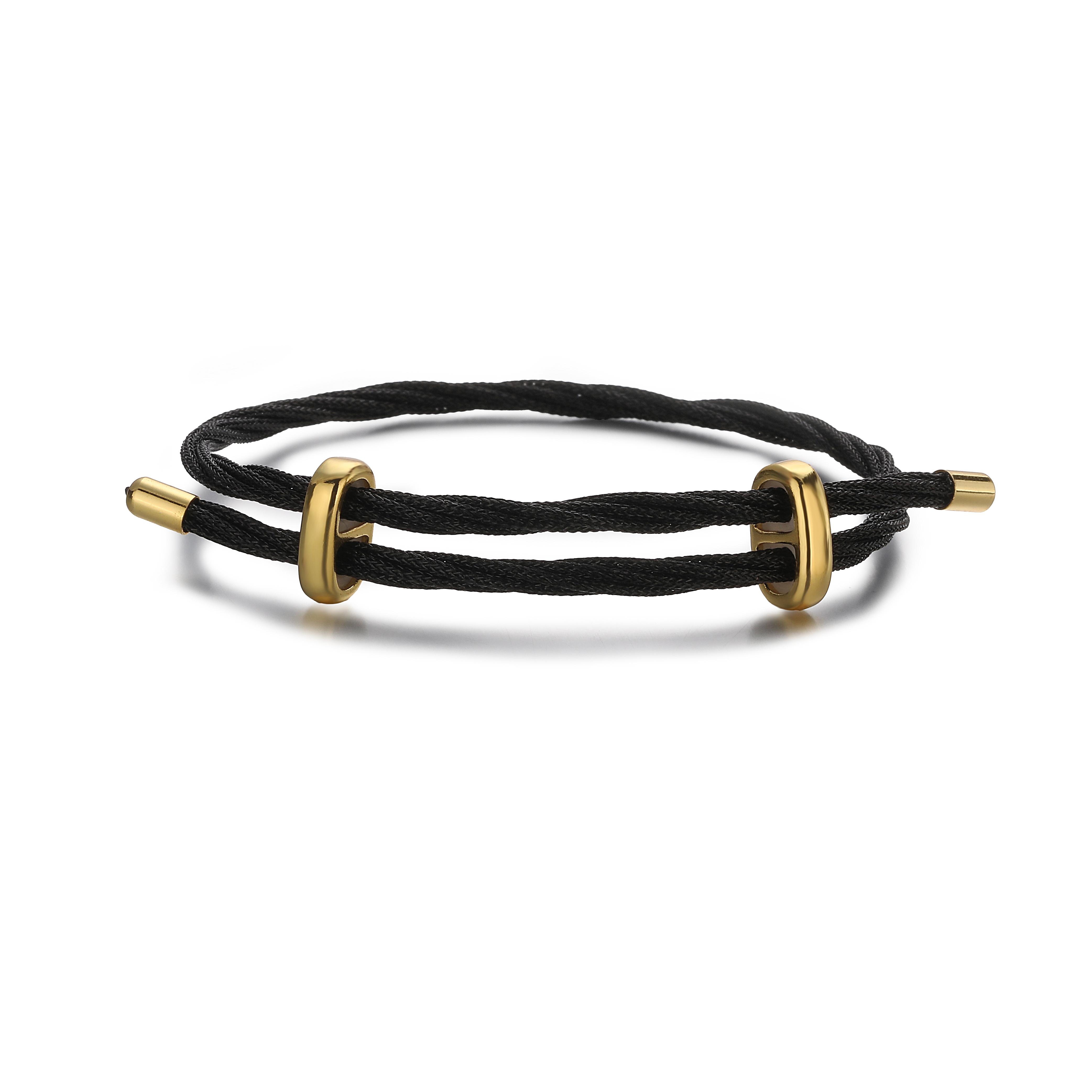 

Adjustable Zipper Bracelet with Fine Sparkle Braided Texture Minimalist Sporty Style Unisex Couple Zircon 1 Piece Other
