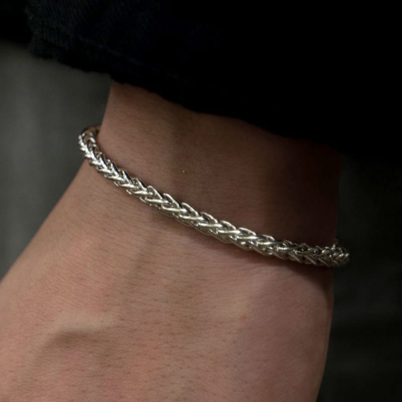 HARANG HR 333B_Wheat Chain Bracelet