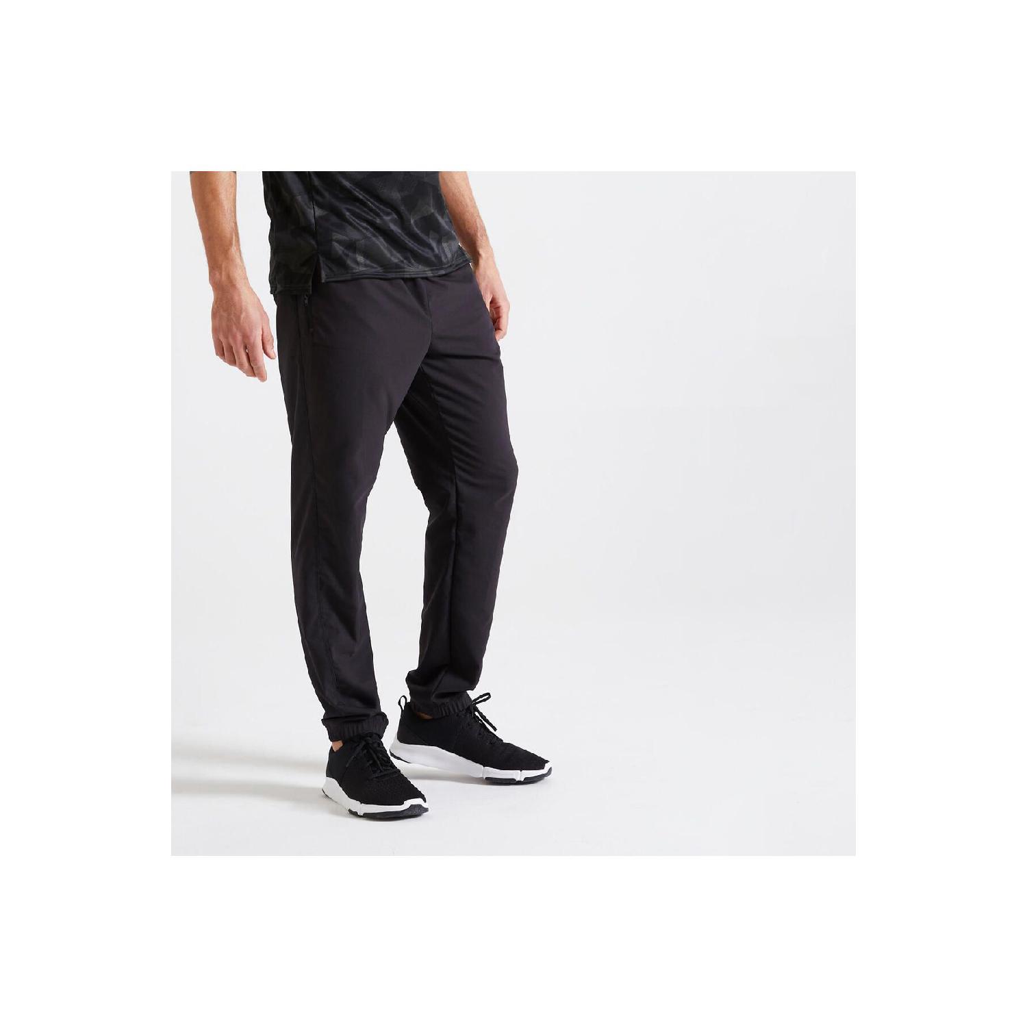 

Men s Black Regular Sweatpants - Cardio S чёрный