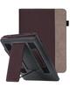WALNEW New Kindle Paperwhite 12th Generation Compatible with Kindle Colorsoft Signature PU Leather Cover with Auto Hand Stand Magnetic Full and