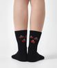 Halibo Fashion Middle Socks Cherry
