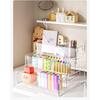 Luxury Clear Layered Makeup Organizer