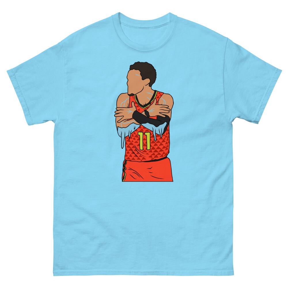 Trae Young Ice Cold Celebration T-shirt XXXXL