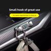 EOMY5 Zinc alloy Car Hook Randomly Pasted Storage Bracket For Alfa Romeo Giulietta Mito 159 Giulia Stelvio 156 147 Tonale Brera Disco