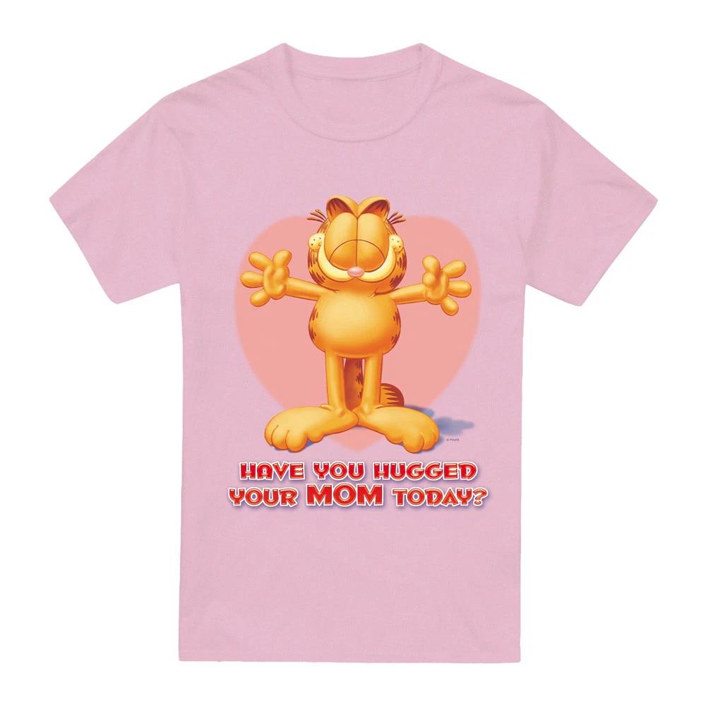 Garfield Have You 100% Cotton T-shirt Mens Tees Top S-4XL, Pink 3XL