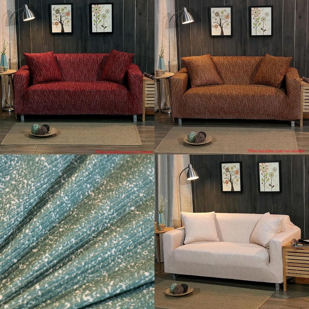 Strapazierfähiger Sofabezug Möbel Waschbarer Sektionscouch Überwurf Ausgezeichnete Passform