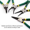 Practical Circlip Pliers Kit with Ergonomic Nonslip Handle Includes Storage Case for Easy Portability and Organization