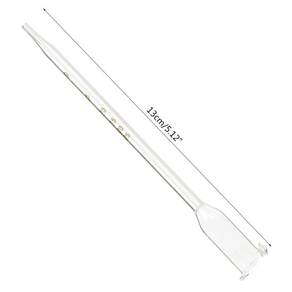 Sugar Meter Alcoholmeter Wine Concentration Meter Wine Meter Hydrometer Tester Wine Alcohol Meter