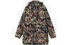 Daunenjacke Herren Grün Camouflage DC9680-333